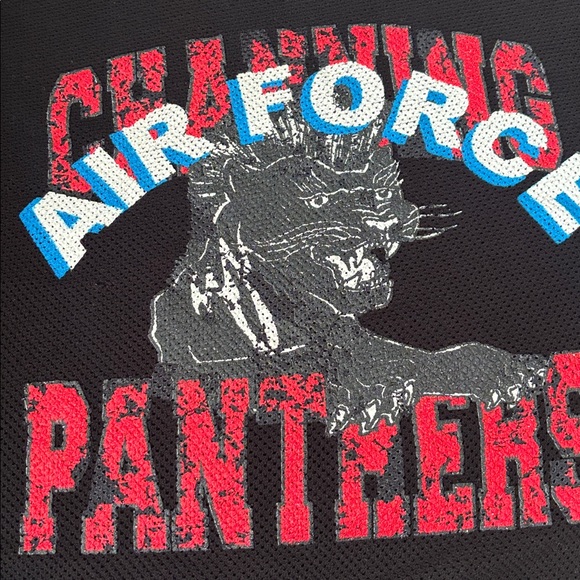AMIRI Black Air Force Panthers - Picture 6 of 7